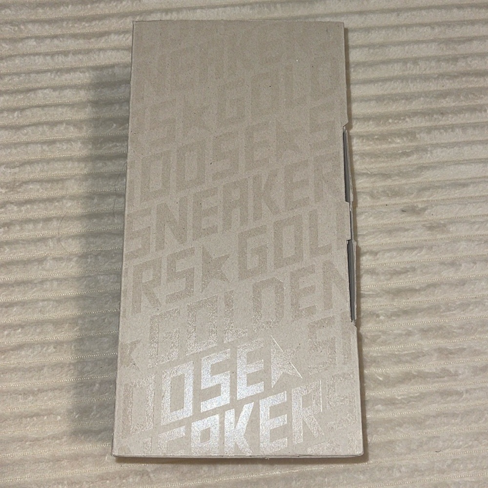 Golden Goose Shoebox